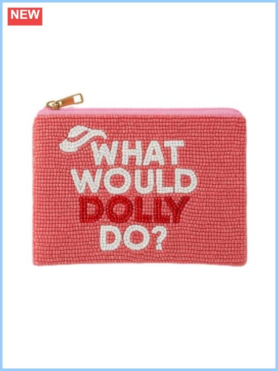 Handbags - Beaded Coin Purse Change Pouch Wallet Zip Closure Compact Handmade